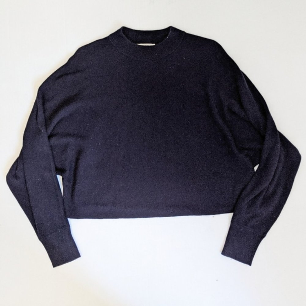 Whistles Navy Sweater